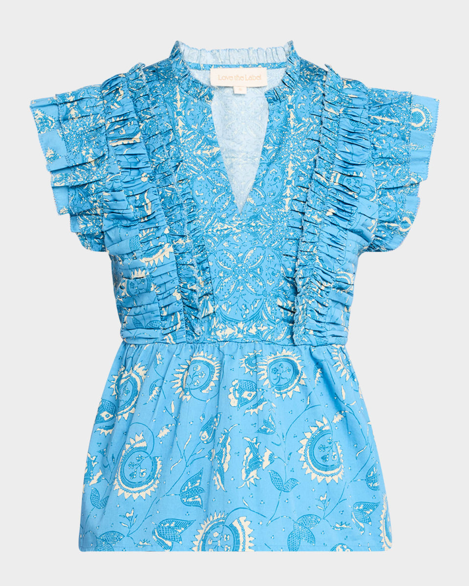 Persephone Peplum Top